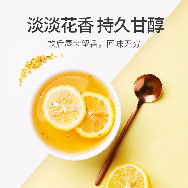 25g Flower Tea 桂花茶 桂花干特产罐装 花茶 Osmanthus Tea