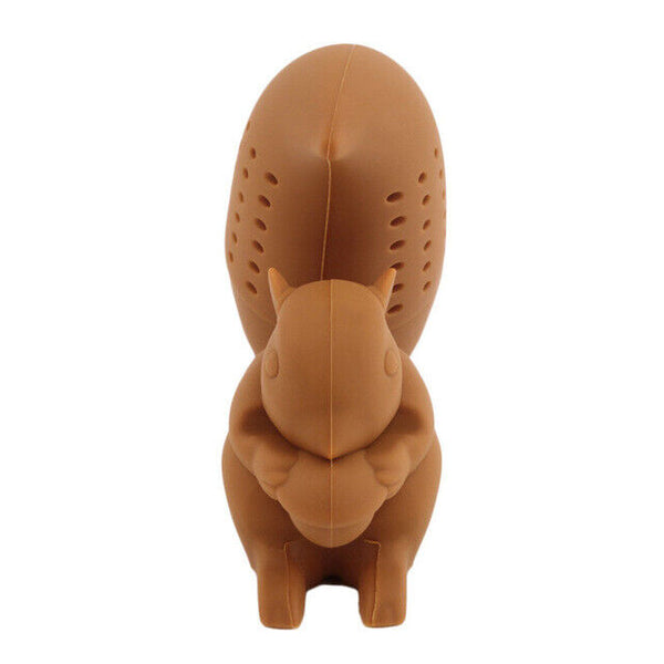 Infuser Filter Diffuser Tea Tools Loose-leaf Tea Squirrel Tea Strainer Silicone