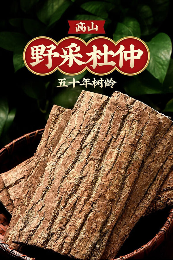 500g Authentic Wild Eucommia Bark Tea for Health Tonic
