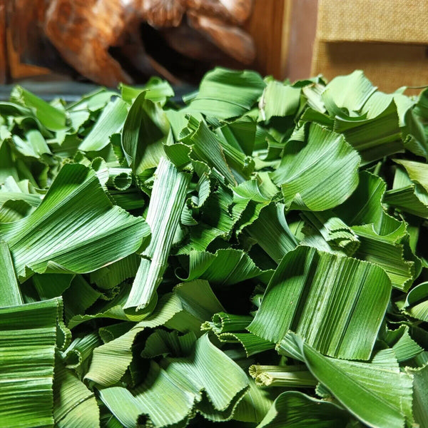 1kg Getrocknete Pandan ganze Blätter Natürliche BioRampe Pandanus Amaryllifolius