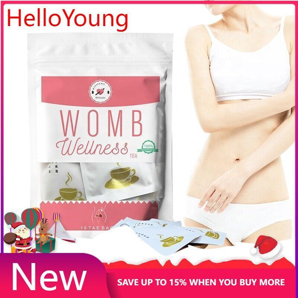 Herbs Warm Womb Detox Tea Female Fertility Tea Uterine Toxin Menstruation Tea