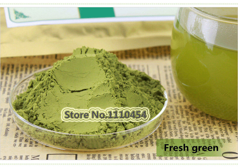 Matcha Tee Pulver 80g Abnehmen Tee Bio Grüner Tee Kraut Gesundes Getränk