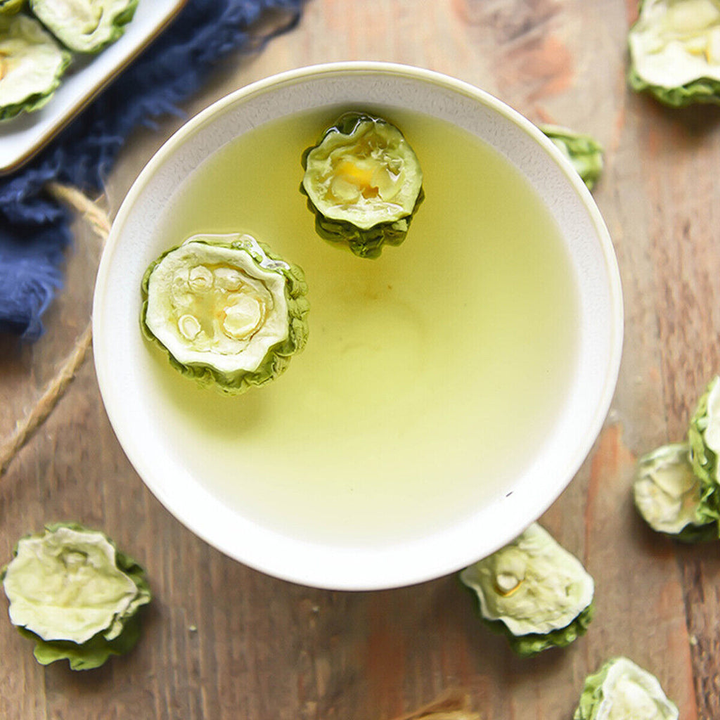 Balsam Pear Tea Slices Fruit Tea Clearing Heat Relieving Depression Lose Weight