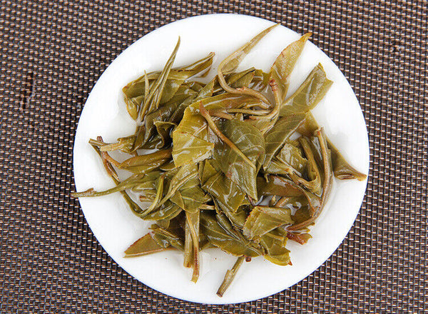 HelloYoung 100g Pu-erh Raw Tea Cake 普洱生茶饼布朗山普洱七子饼圆茶生饼100克小饼茶叶