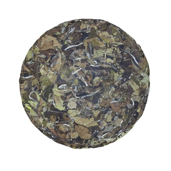 HelloYoung White Tea Cake Small Leaf Tea Health Care 350g Premium Spring White Tea Shoumei