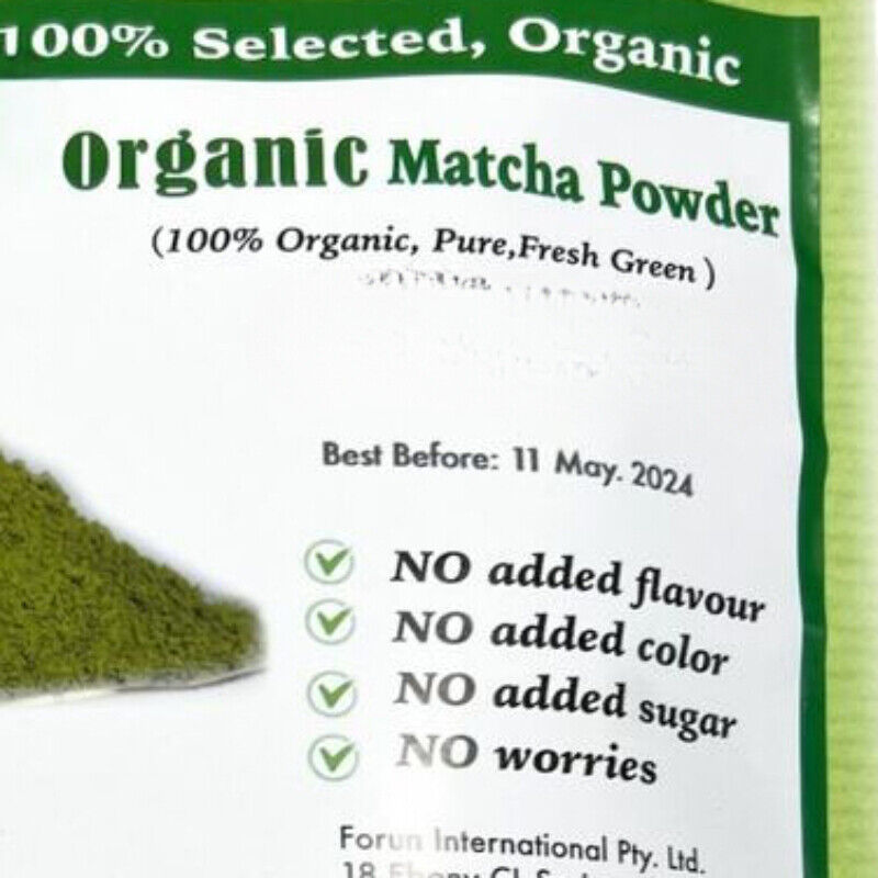 HELLOYOUNG Organic A+ Grade Matcha,Green Tea Powder 250G-Pure,Fresh Green, Tasty Secondary image
