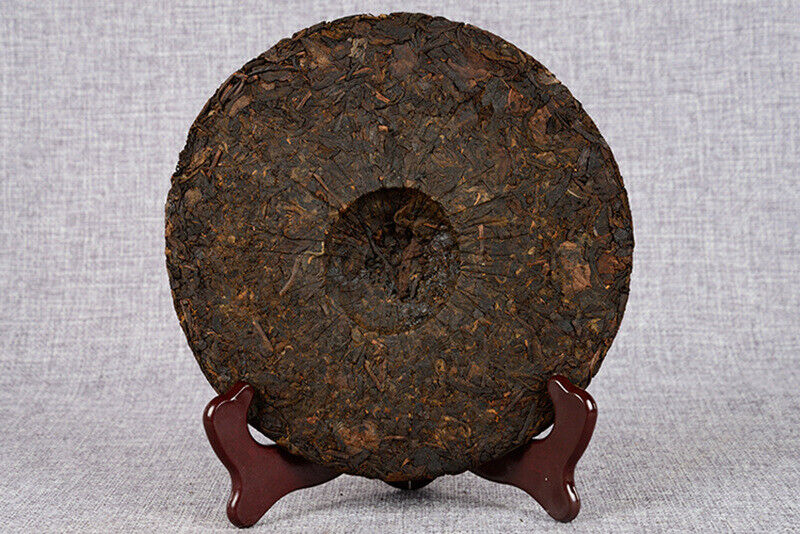 HelloYoung Yunnan Tea Ripe Puerh Tea Cake 357g