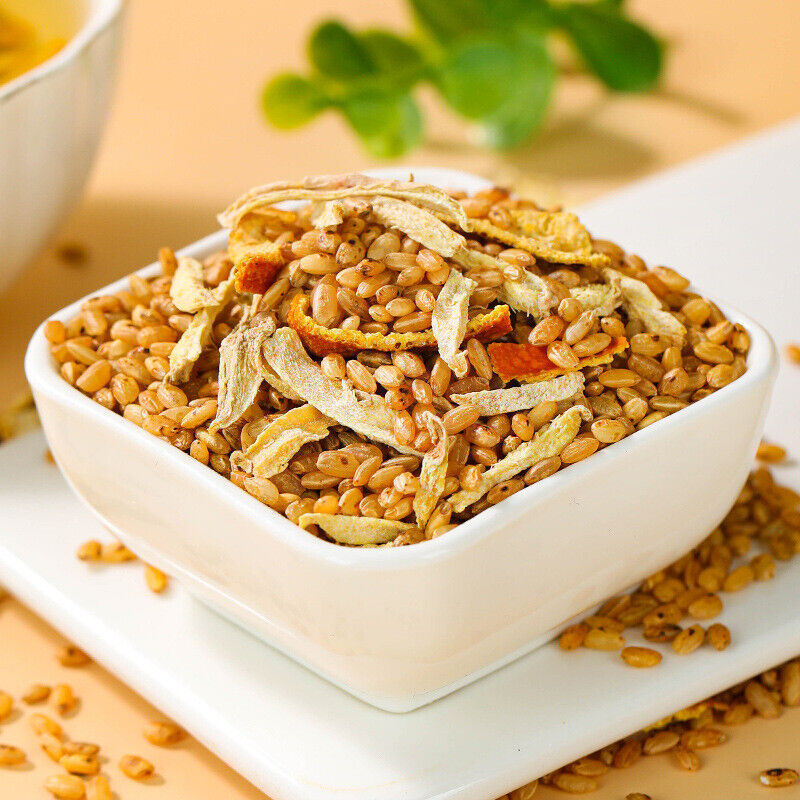 HelloYoung 250g*2 Delicious Chenpi Ginger Rice Tea -  Handcrafted Tea Infusion
