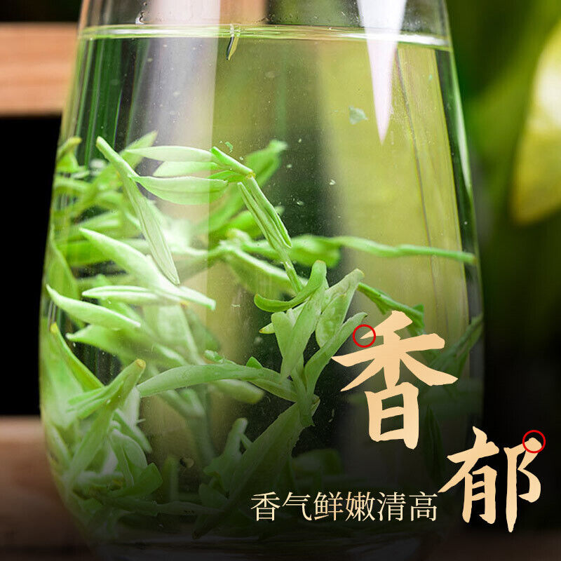 Rich Longjing Green Tea 50G Mingqian Spring Good Tea Canned Tea Loose Tea Secondary image