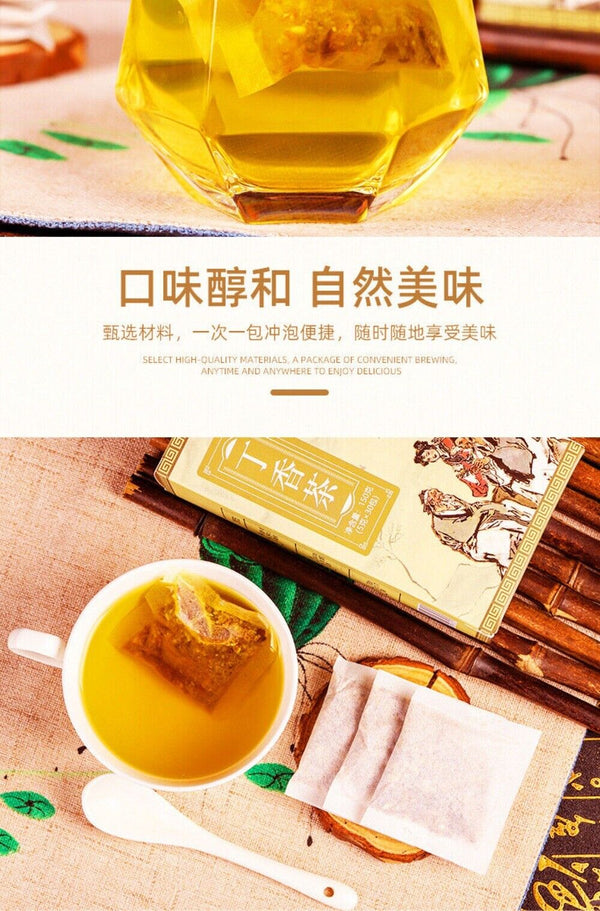 Clove Sandthorn Tangerine Peel Hawthorn Herbal Tea Bags Natural Digestive