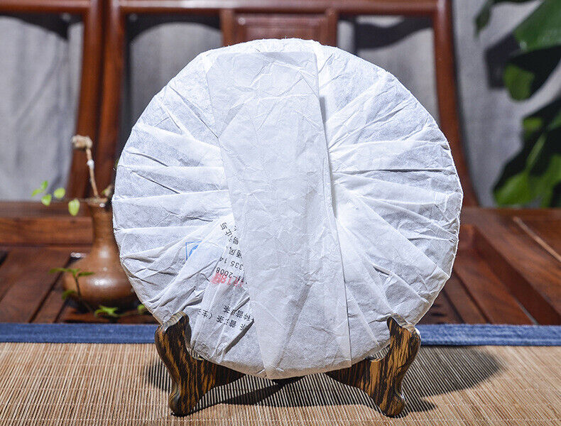 HelloYoung Yunnan Pu'er Raw Tea Cake Raw Tea Cake 357g Pu'er Raw Tea