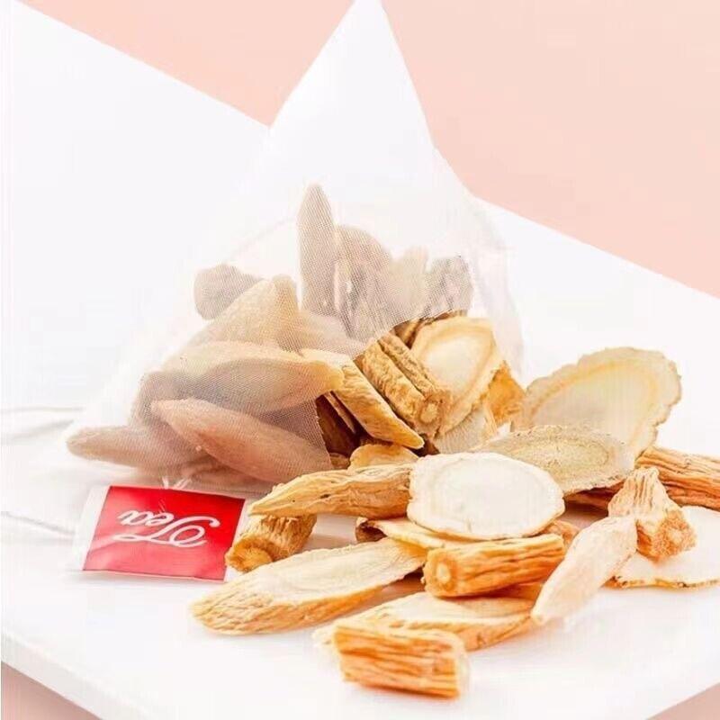 Astragalus Maidong Dangshen American Ginseng Yuanqi Four Treasures Health Tea Main image