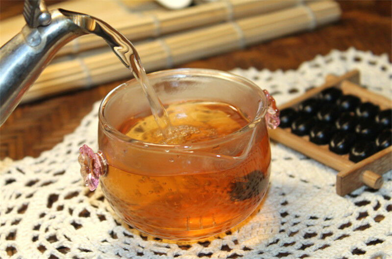 HelloYoung 14g/20pcs Ripe Puerh Tea Gao Pu erh Tea Brick Yunnan Chagao Ecology Old Tree Tea
