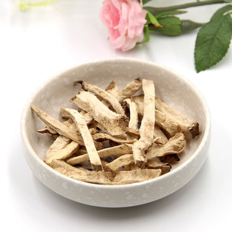 250g Wild Rhizoma Dioscoreae Hypoglaucae, Dried Herbs Bi Xie 萆薢 Secondary image