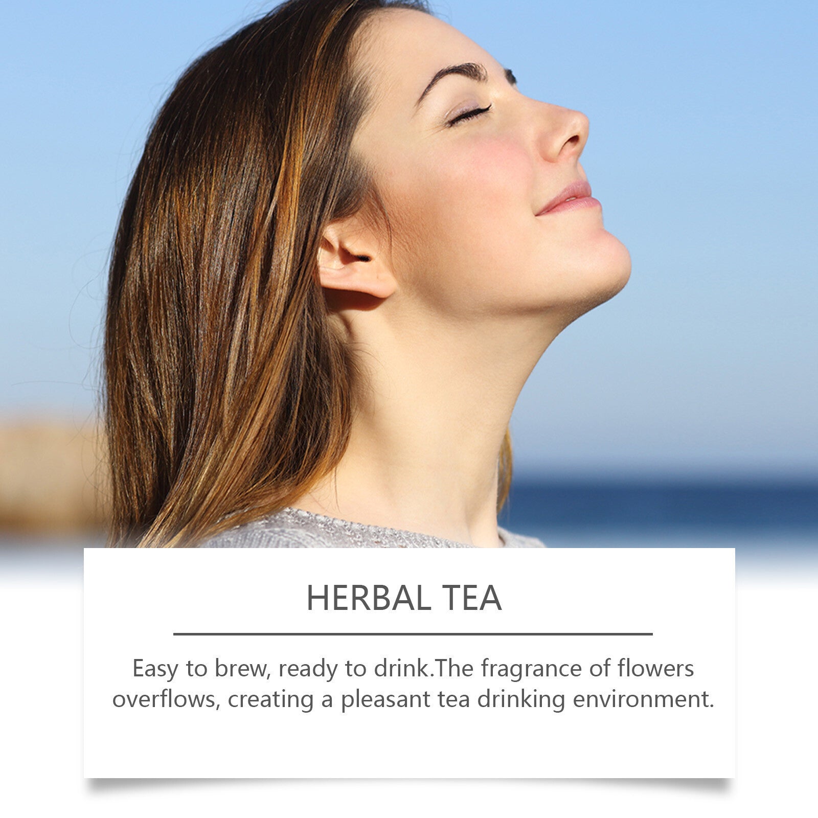 Natural Wellness Tea 20 Pcs/bag (116g) Mullein Leaf Herbal Tea