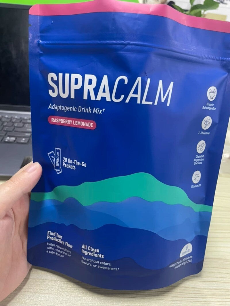 Supercalm Relaxation Powder - Promotes Tranquility & Stress Relief