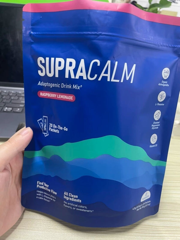 Supercalm Relaxation Powder - Promotes Tranquility & Stress Relief