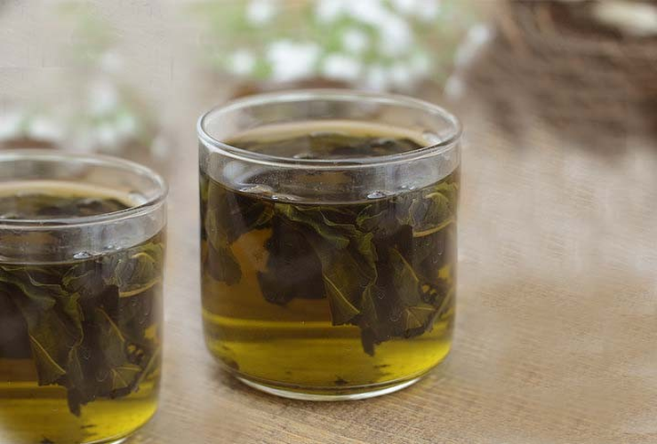 HelloYoung New Healthy Drink Dried Mulberry Leaf Tea Natural Herbal TeaOrganic Chinese Tea