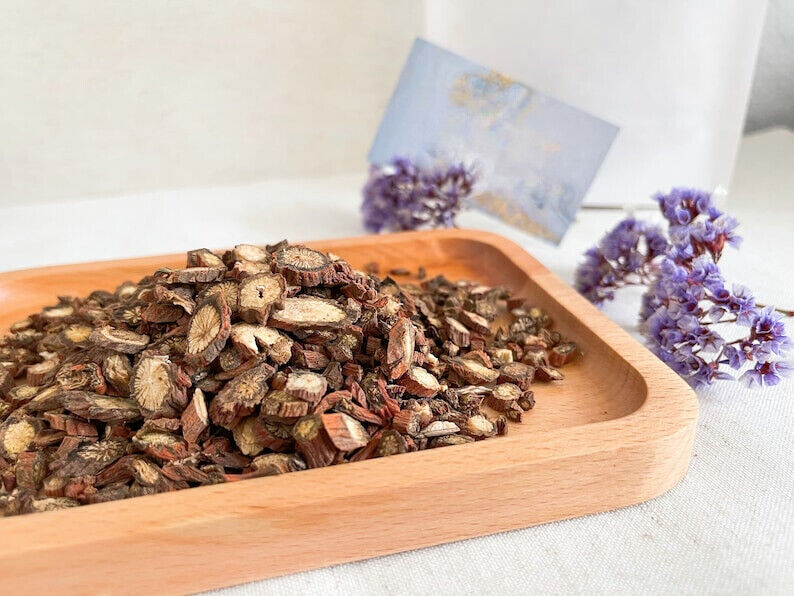 Dan Shen Root/ 丹参 /Salvia Miltiorrhiza Danshen Chinese Sage 100g Main image