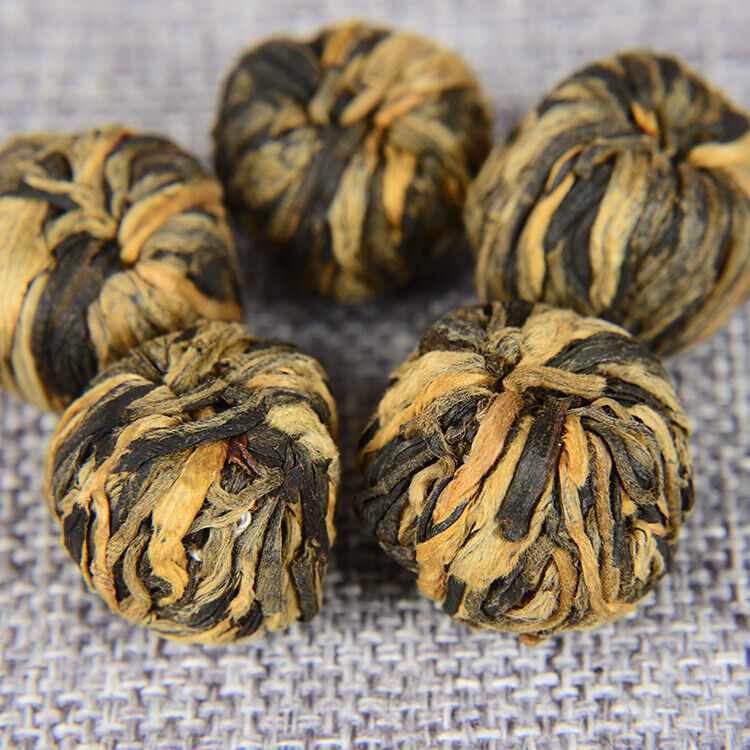 HelloYoung 500g Yunnan Fengqing Black Tea Dian Hong Tea Leaves Black Tea 17.64 oz
