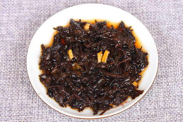 HelloYoung Pu-erh Tea Mini Tuocha Pu-erh Ripe Tea 500g Pu-erh Orange Tea