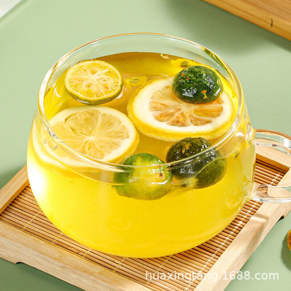 HelloYoung 100g Green Orange Lemon Passion Fruit Tea Lemonade Cold Brew Combination Tea