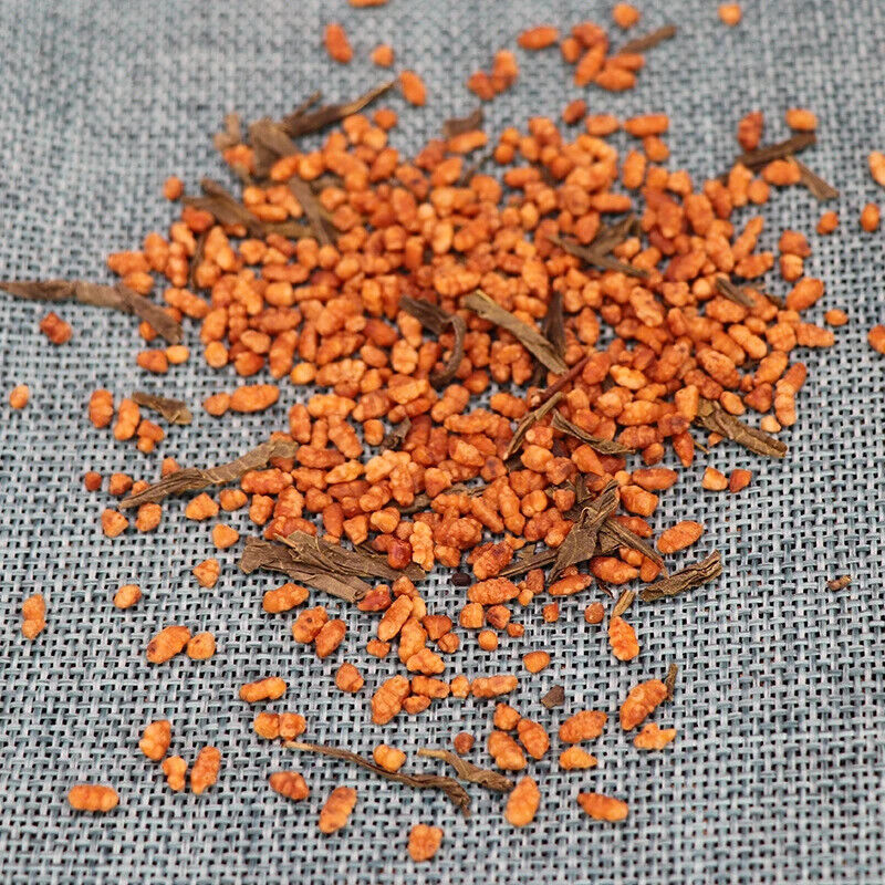 Xuan Mi Cha High Quality Brown Rice Green Tea Bag Genmaicha 100g