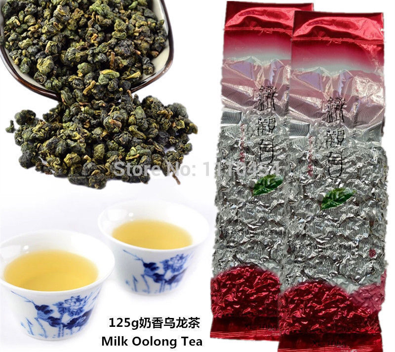 Milch Geschmack Oolong Tee 125g Tiguanyin Grüner Tee Jin Xuan Milky Oolong Tee