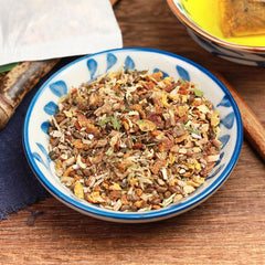 HelloYoung 150g Chinese Specialty Tea Zhi Qing Yu Xing Cao Pugongying Herbs Tea Healthy Tea