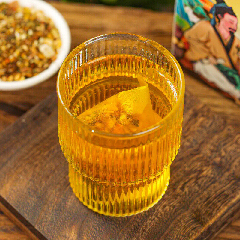 HelloYoung 150g 18 flavors Qing tea chicken Neijin stone Qing tea bag infusion health tea
