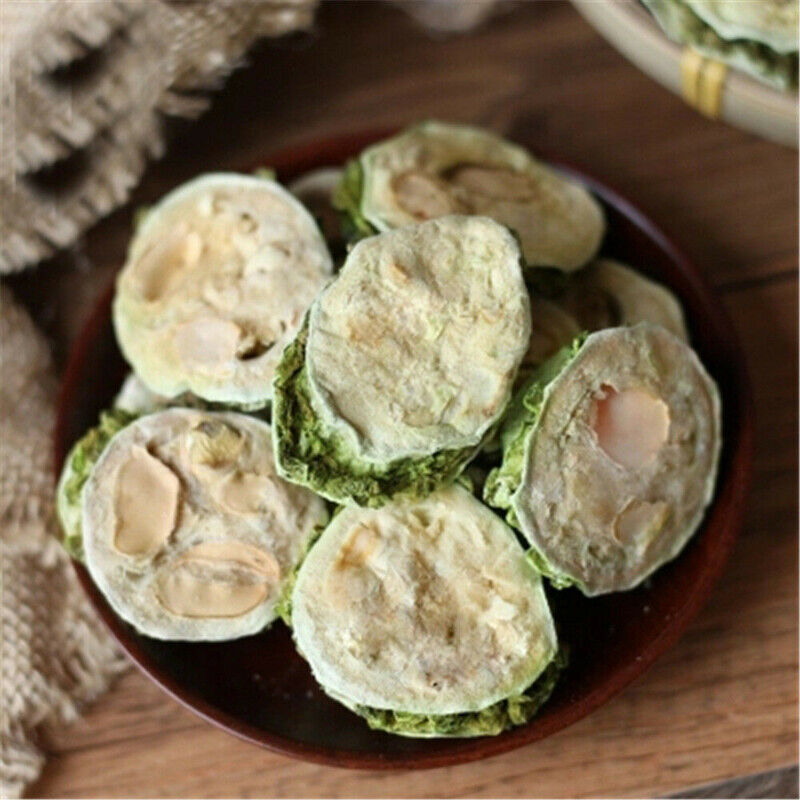 HelloYoung 100%Natural Organic Dried Bitter Melon Slices KuguaEcology Tea Bitter Melon Tea Secondary image