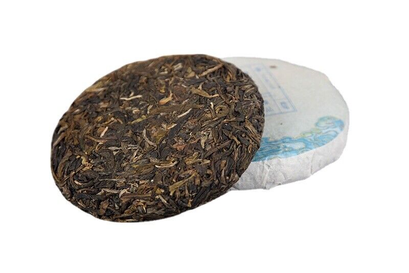 HelloYoung 100g*3 Tea Cake Natural Spring Tea Yunnan Tea Lao Man'e Healthy Drinks
