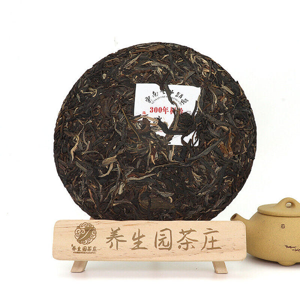 HelloYoung 357gYunnan Pu'er tea cake early spring Icelandic tea leaves Pu'er cake raw tea
