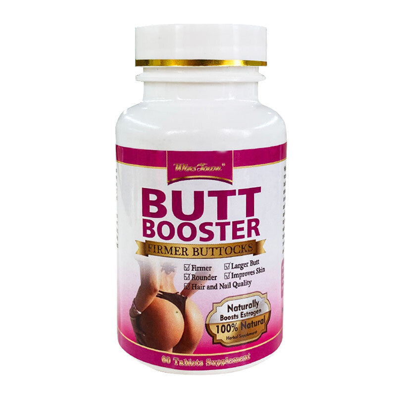 BOOTY ENLARGER PILLS bigger butt lift glutes hips thighs Enlargement Enhancement Main image