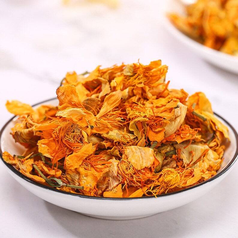 8.8oz Globeflower/Trollius Chinese/Trollflower/Nasturtium/Tropaeolum/JinLianHua