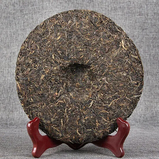 Yunnan Pu'er Raw Tea Jingmai Pu'er Spring Qizi Cake Tea Handmade Pu'er Tea 357g