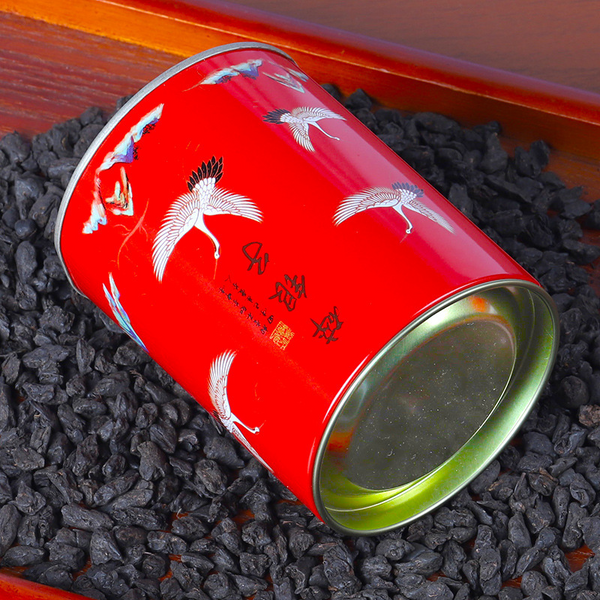 HelloYoung Glutinous Rice Fragrance Crushed Silver Tea Fossil Yunnan Pu'er Ripe Tea 50g/Can