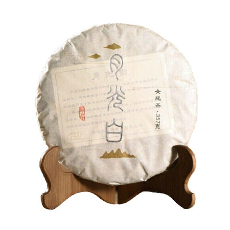 HelloYoung Green Tea Moonlight White Puerh Tea 357g Yunnan Pu'er Tea Big Bud Puerh Tea Cake