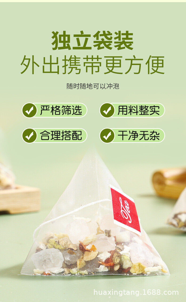 HelloYoung 120g/bag bamboo cane thatch root snow pear tea snow pear white thatch root bag