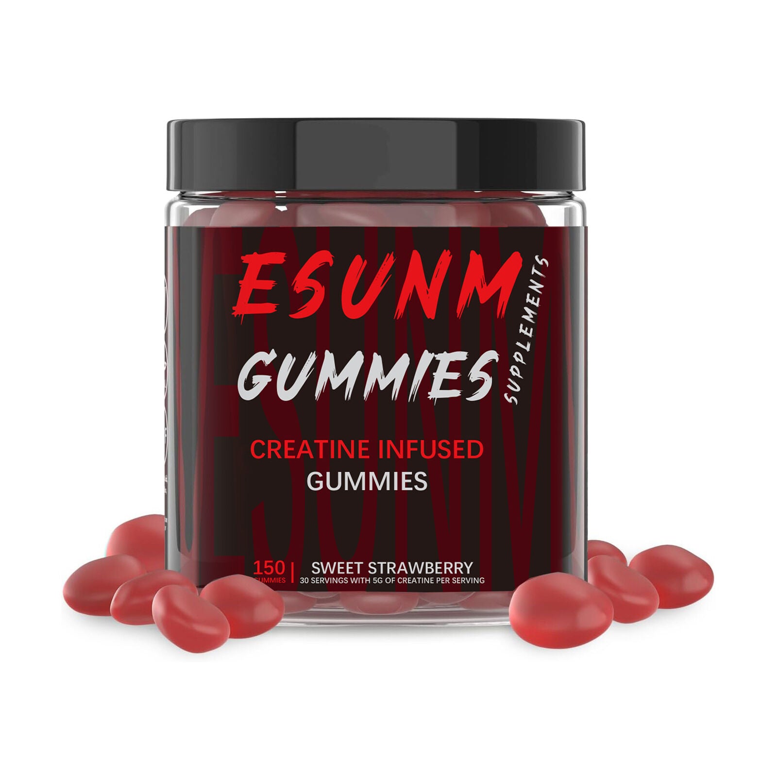 Bestseller - Kreatin-Gummis, 150 Stück - Muskelunterstützung und Energieschub