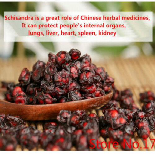 HelloYoung Superior Schisandra Berries Health Care Top-Grade Wild Natural Herbal Tea 250g Main image