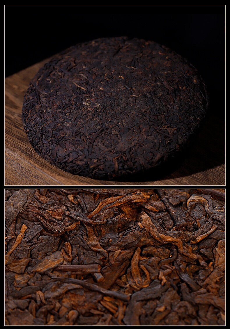 HelloYoung 357g Yihuchun Yunnan Menghai Yiwu Zhengshan Master Finished Pure Ripe Tea