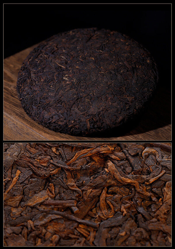 HelloYoung 357g Yihuchun Yunnan Menghai Yiwu Zhengshan Master Finished Pure Ripe Tea