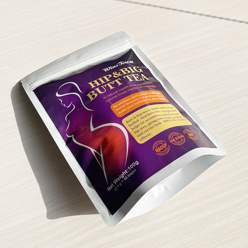 Natural Butt Enhancement Tea Herbal Hip Firming Booty Growth