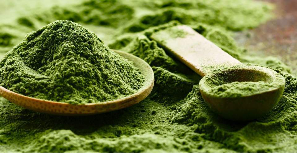 Matcha Latte Tea Powder Vegan Detox Destress Antioxidants Authentic Slimming