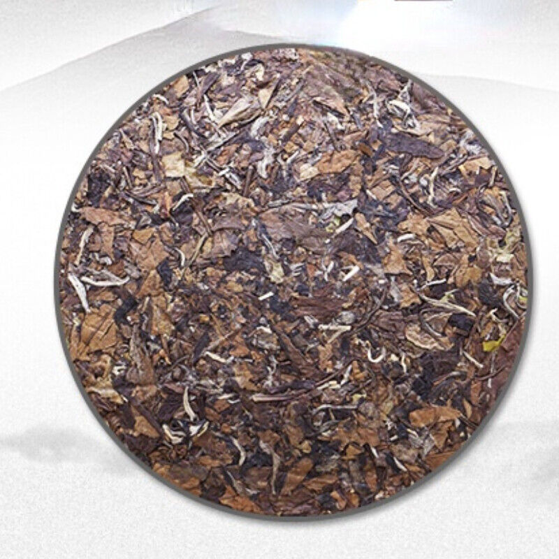 HelloYoung Old White Tea Cake Fuding Natural Spring White Tea Healthy 350g Premium Main image