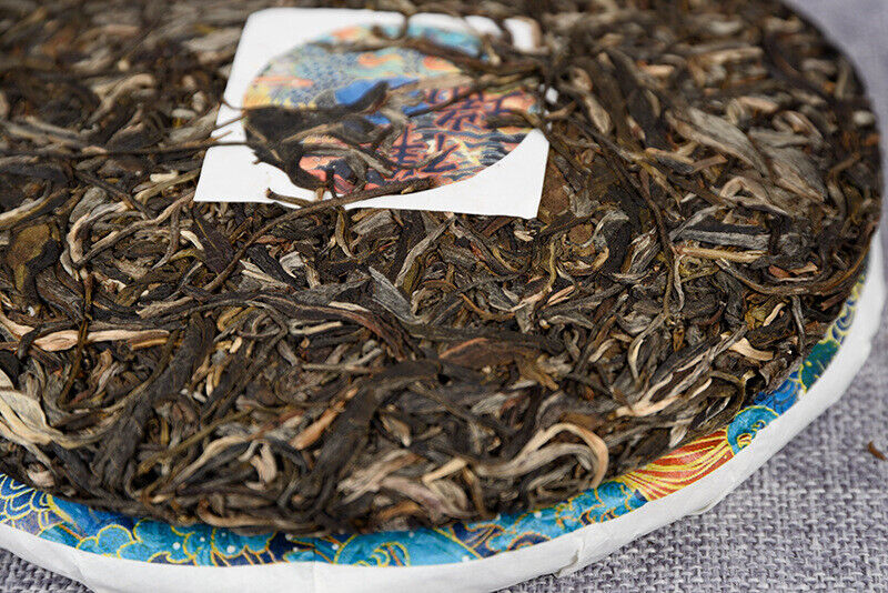 HelloYoung High Quality 357g Pu-erh Raw Tea Cake Healthy Drink