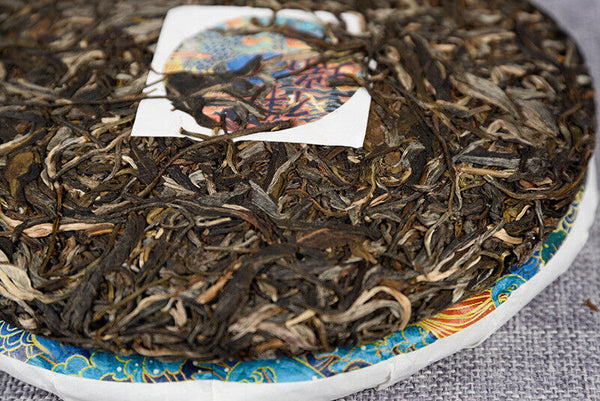 HelloYoung High Quality 357g Pu-erh Raw Tea Cake Healthy Drink