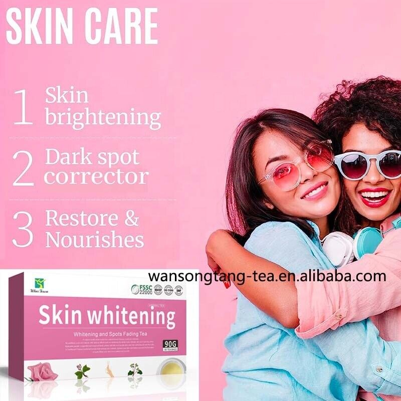 Private Label Skin Whitening Tea Winstown Smoothing Care Healthy Detox Tea 90g Secondary image