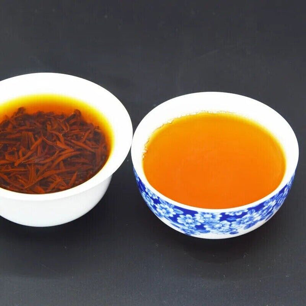 HelloYoung Sweet Good Tea Wholesale The Hand Jin Junmei Wuyi Black Tea Top Authentic 250g